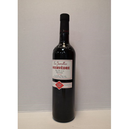 VDP D'OC MOURVEDRE ROUGE LES JAMELLES