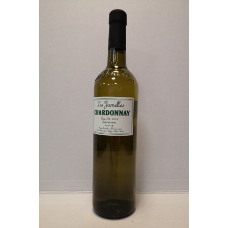 VDP D'OC BLC CHARDONNAY LES JAMELLES
