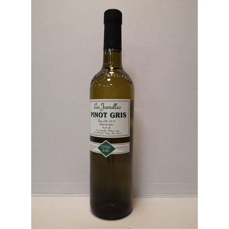 VDP D'OC PINOT GRIS LES JAMELLES