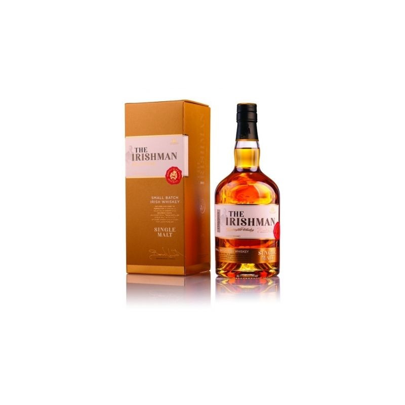 WHISKY THE IRISHMAN SINGLE MALT 70CL 40°