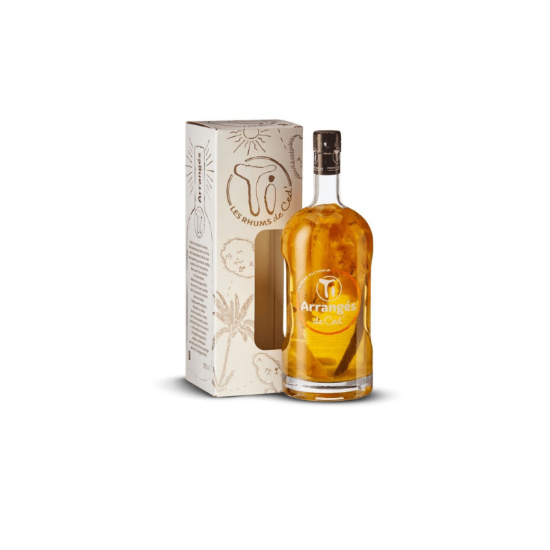 RHUM TI CED ANANAS VICTORIA  150CL 32°