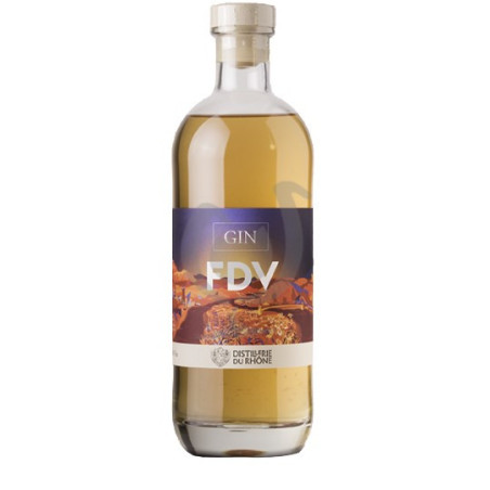 GIN FDV COTE ROTIE N°13 DISTILLERIE DU RHONE 70CL 43°
