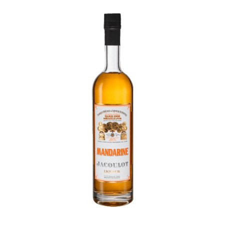 LIQUEUR MANDARINE JACOULOT 70CL 26°