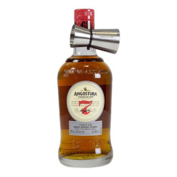 RHUM ANGOSTURA 7 ANS +JIGGER 70CL 40°