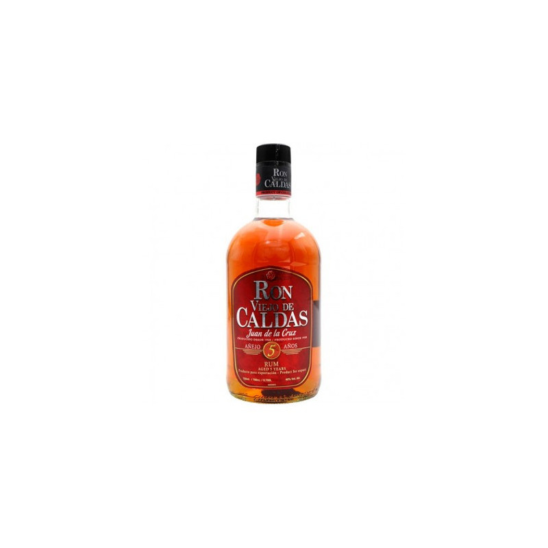 RHUM VIEJO DE CALDAS 5 ANS AMBRE 70CL 40°