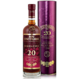 RHUM CENTENARIO 20 ANS 70CL...