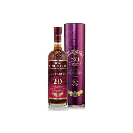 RHUM CENTENARIO 20 ANS 70CL 40°