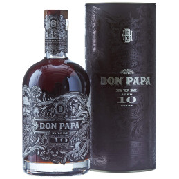 RHUM DON PAPA 10 ANS...