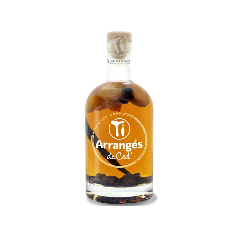 RHUM TI CED KUMQUAT CAFE  70CL 32°