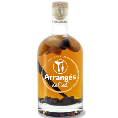 RHUM TI CED KUMQUAT CAFE  70CL 32°