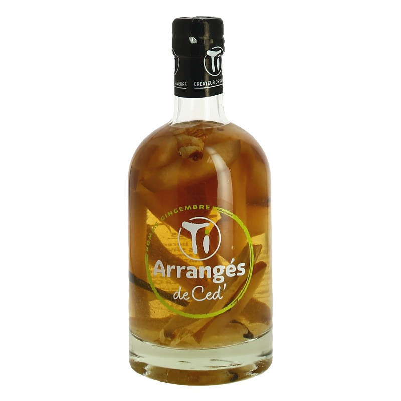 RHUM TI CED POMME GINGEMBRE 70CL 32°