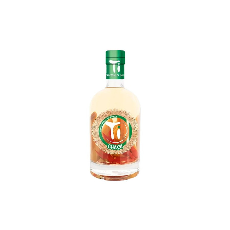 RHUM TI CHACA MANGUE PIMENT VEGETARIEN 70CL 36°