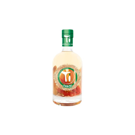 RHUM TI CHACA MANGUE PIMENT VEGETARIEN 70CL 36°