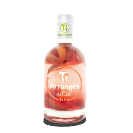 RHUM TI CED PECHE CERISE BIO 70CL 21°