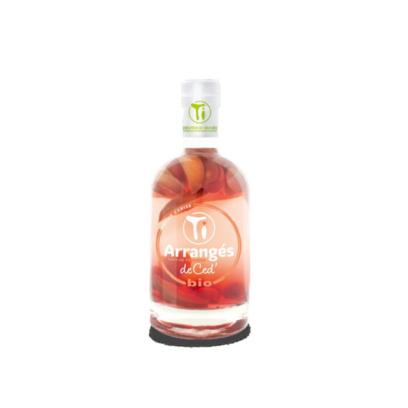 RHUM TI CED PECHE CERISE BIO 70CL 21°