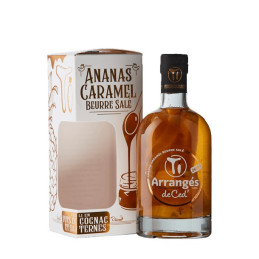 RHUM TI CED ANANAS CARAMEL BEURRE SALE 70CL 32°