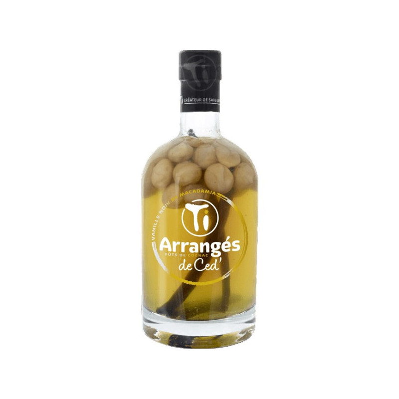 RHUM TI CED VANILLE NOIX DE MACADAMIA 70CL 32°