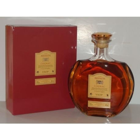 COGNAC CARAFE VSOP GDE CHAMP BRISSON 70CL 40°