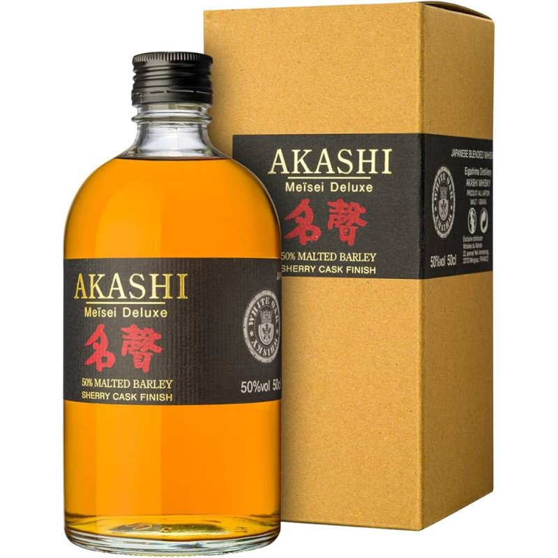 WHISKY AKASHI MEISEI DELUXE 50CL 50°