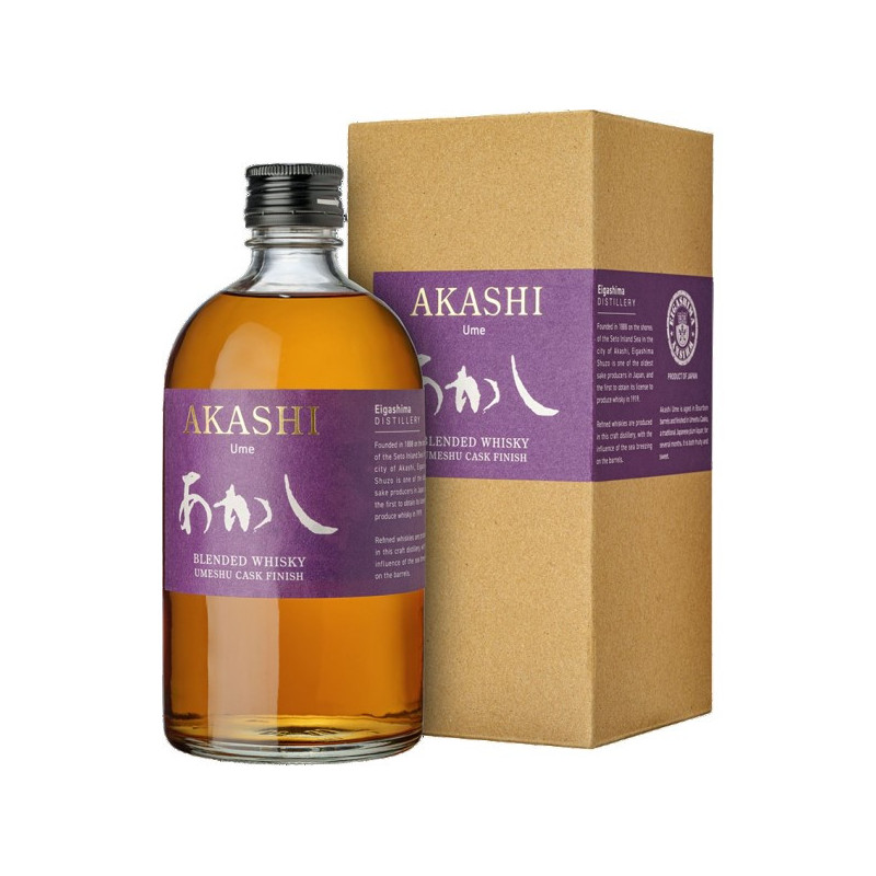 WHISKY AKASHI UME 50CL 40°