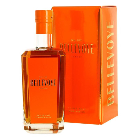 WHISKY BELLEVOYE ORANGE FINITION RHUM 40° 70CL