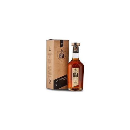 WHISKY BM SIGNATURE SINGLE MALT VIN DE PAILLE 70CL 40°