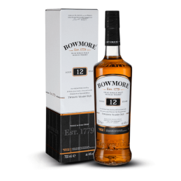 WHISKY BOWMORE 12 ANS 70CL 40°