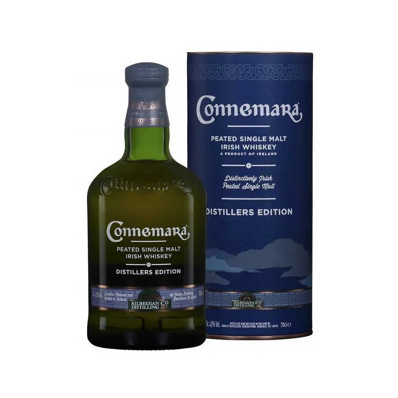 WHISKY CONNEMARA DISTILLERS EDITION  70CL 43°