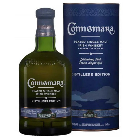 WHISKY CONNEMARA DISTILLERS EDITION  70CL 43°