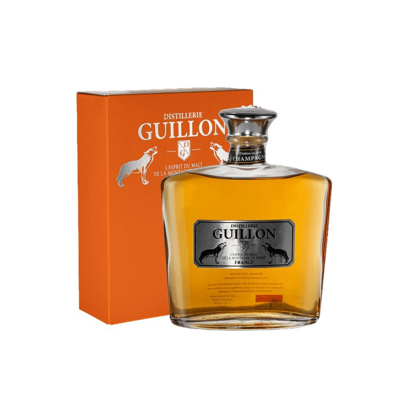 WHISKY CARAFE DIST GUILLON 70CL 43°