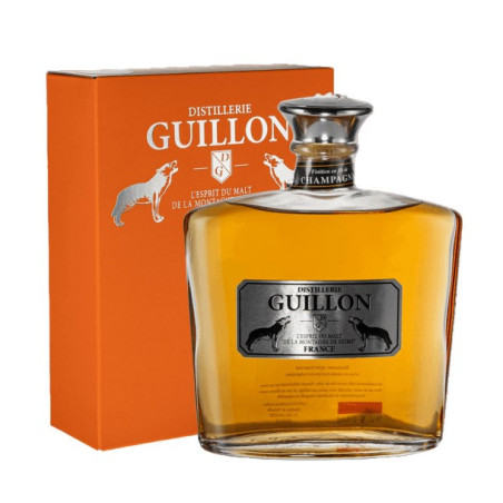WHISKY CARAFE DIST GUILLON 70CL 43°