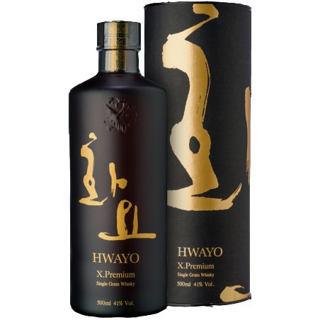 WHISKY HWAYO X.PREMIUM 50CL 41°