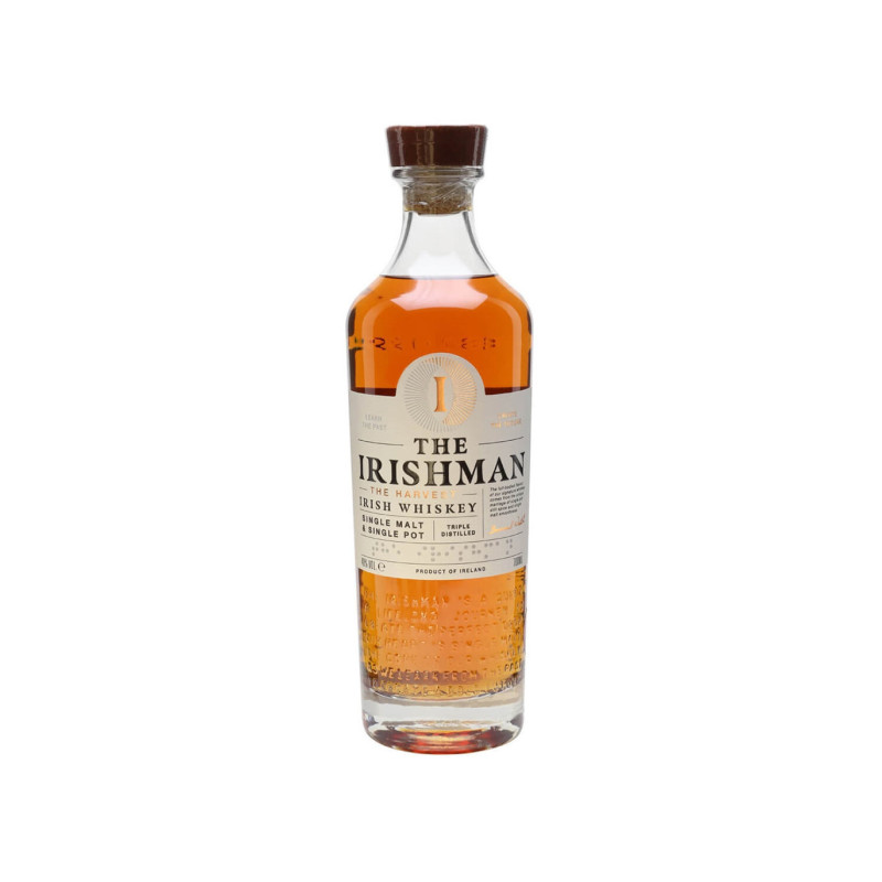 WHISKY THE IRISHMAN THE HARVEST 70CL 40°