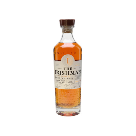 WHISKY THE IRISHMAN THE HARVEST 70CL 40°