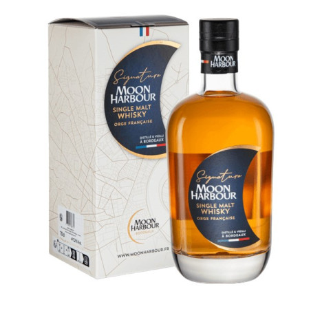 WHISKY SIGNATURE BY MOON HARBOUR  70CL 41.2°