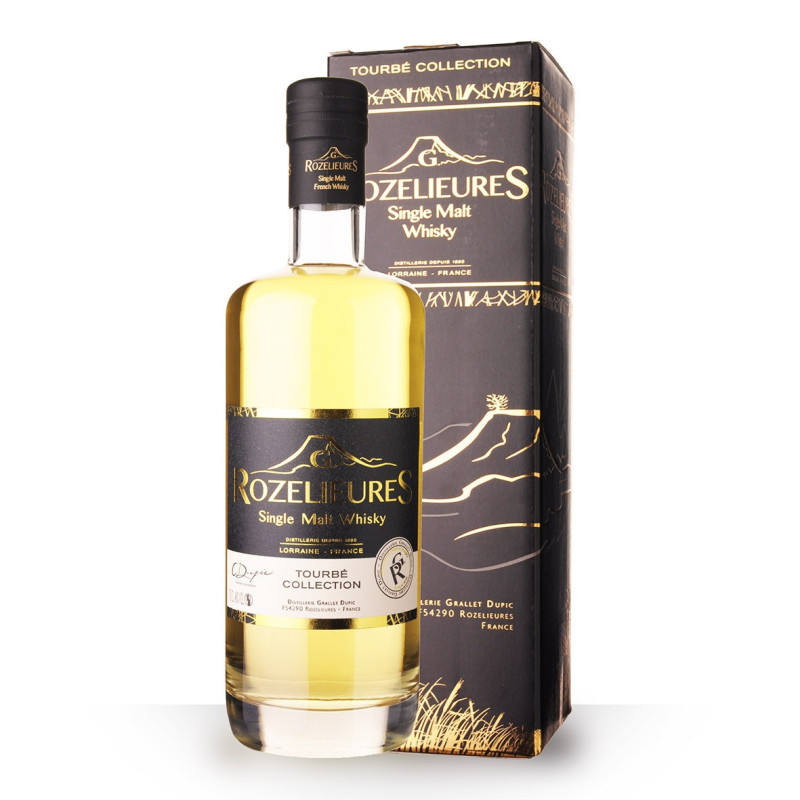 WHISKY ROZELIEURES COLLECTION TOURBE 70CL 46°