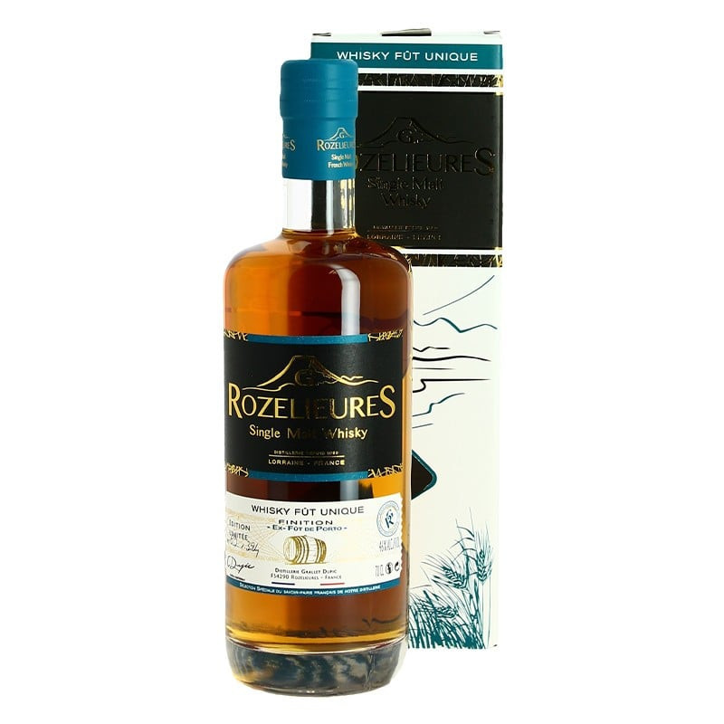 WHISKY ROZELIEURES EXCEPTION FUT PORTO 70CL 46°