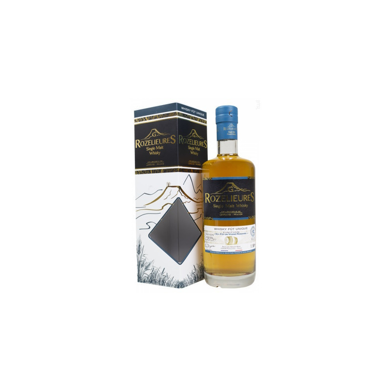 WHISKY ROZELIEURES EXCEPTION FUT VOSNE ROMANEE 70CL 46°