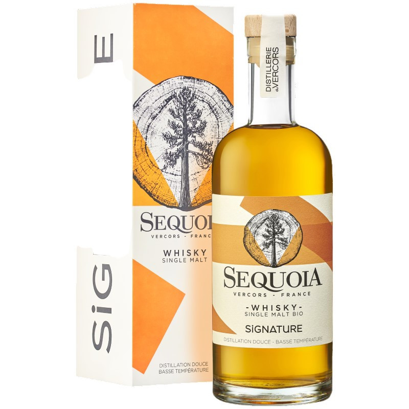 WHISKY SINGLE MALT SIGNATURE SEQUOIA 70CL 43°