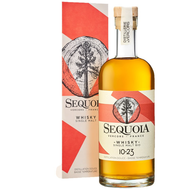 WHISKY SINGLE MALT 5 ANS 1023 SEQUOIA 70CL 44°