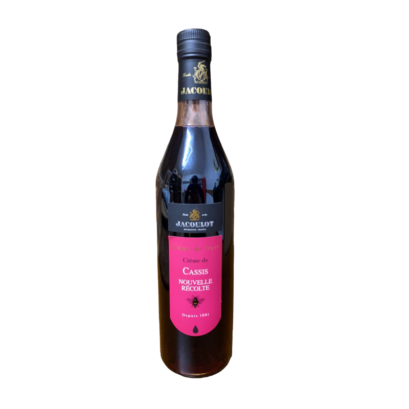 CREME DE CASSIS NOUVELLE RECOLTE JACOULOT 70CL 15°