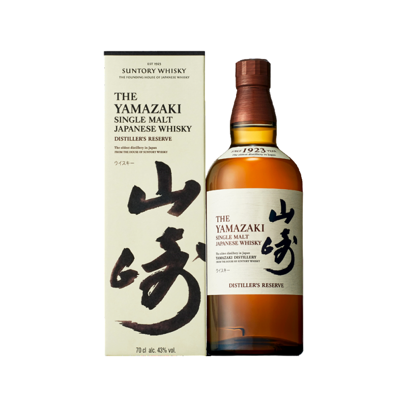 WHISKY YAMAZAKI DISTILLERS RESERVE 70CL 43°