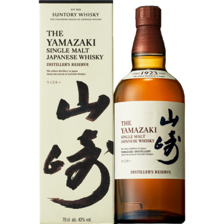 WHISKY YAMAZAKI DISTILLERS RESERVE 70CL 43°