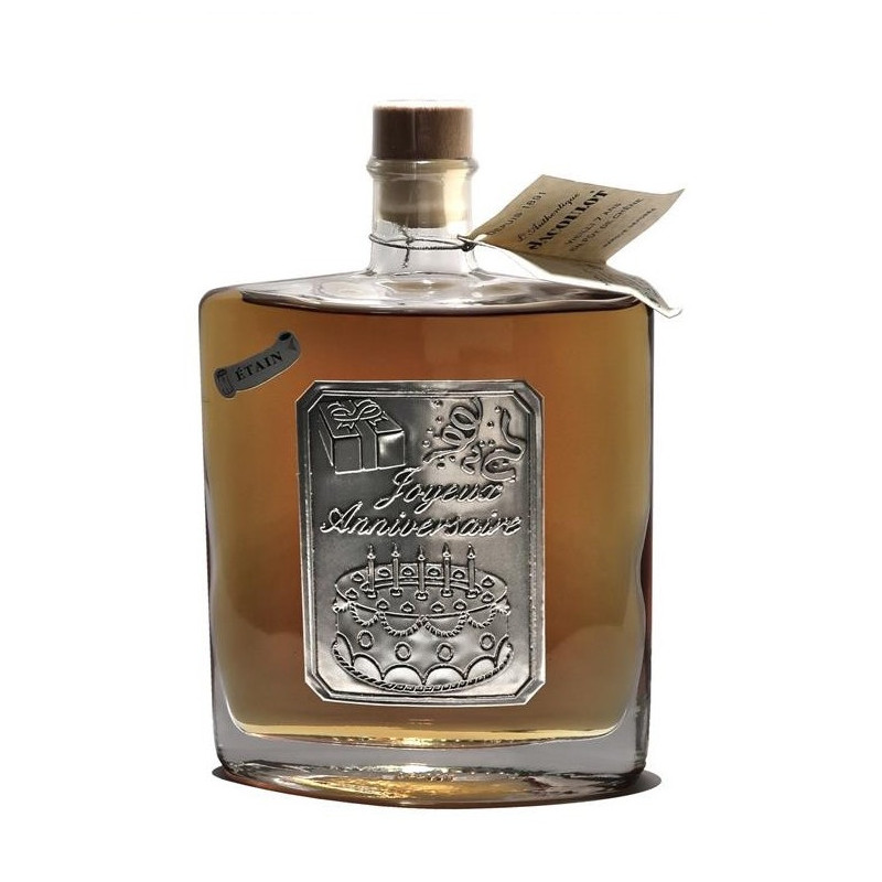 MARC AUTHENTIQUE JACOULOT FLASQUE DECOREE 50CL 45°