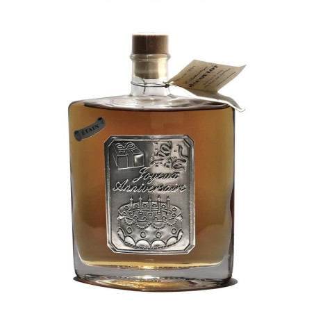 MARC AUTHENTIQUE JACOULOT FLASQUE DECOREE 50CL 45°