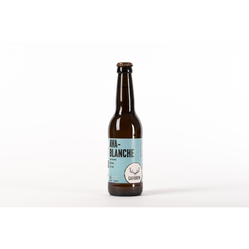 BIERE CARIBREW AVABLANCHE 33CL