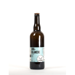 BIERE CARIBREW AVABLANCHE 75CL