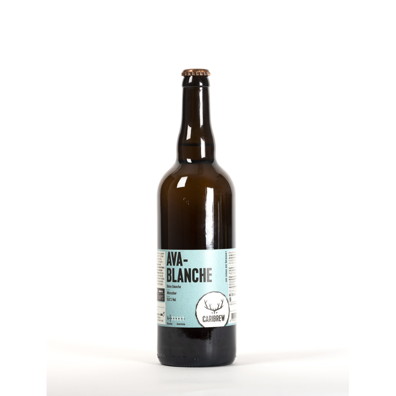 BIERE CARIBREW AVABLANCHE 75CL