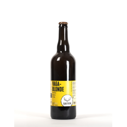 BIERE CARIBREW VAGABLONDE 75CL