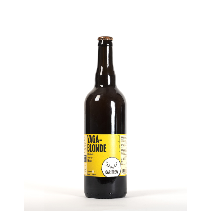 BIERE CARIBREW VAGABLONDE 75CL